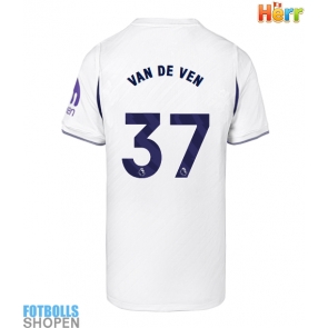 Billiga Tottenham Hotspur Micky van de Ven #37 Hemmatröja 2026-27 Kortärmad